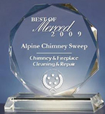 Best of Merced Award for Chimney & Fireplace Cleaning & Repair - 2009